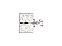 Fischer boutenanker plus 12/50 gvz zware anker met hoog draagvermogen voor bevestigingen zware lasten en staalconstructies zilver - afbeelding 4 van  4