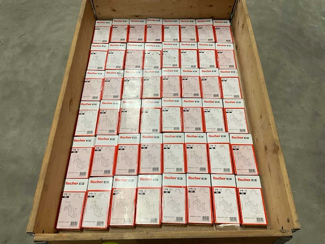 Fischer bsm 16 (60 149) doos á 50 stuks metalen 16mm zadels (48x) - afbeelding 2 van  3