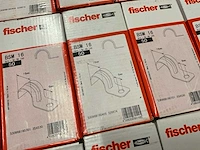 Fischer bsm 16 (60 149) doos á 50 stuks metalen 16mm zadels (54x) - afbeelding 3 van  3