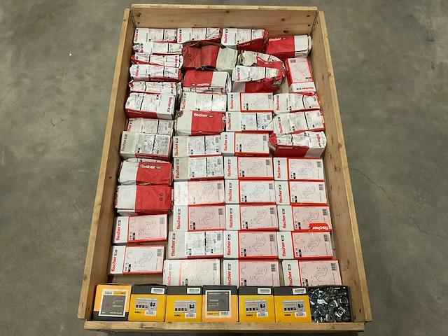 Fischer & dewalt partij bevestigingsmaterialen - afbeelding 1 van  7