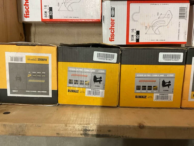 Fischer & dewalt partij bevestigingsmaterialen - afbeelding 4 van  7