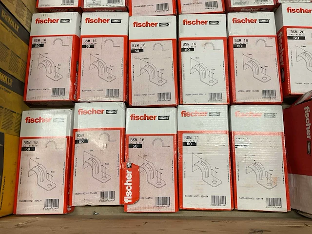 Fischer & dewalt partij bevestigingsmaterialen - afbeelding 5 van  7