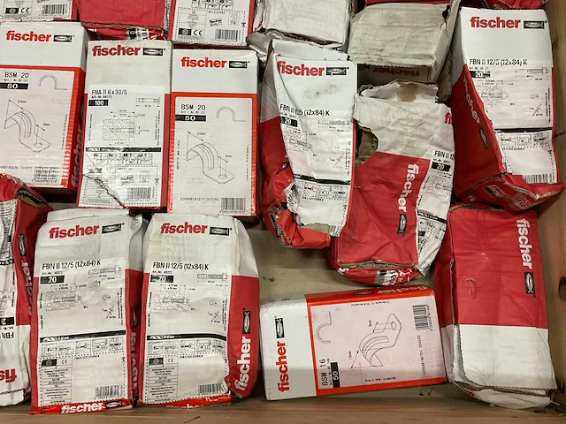 Fischer & dewalt partij bevestigingsmaterialen - afbeelding 6 van  7
