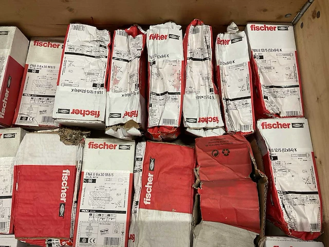 Fischer & dewalt partij bevestigingsmaterialen - afbeelding 7 van  7