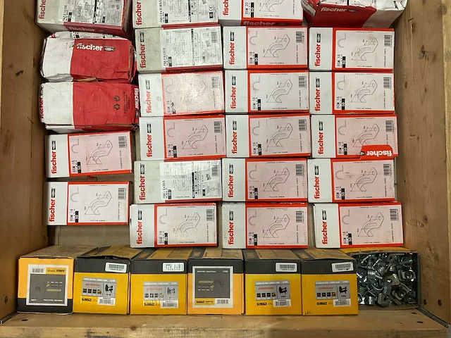 Fischer & dewalt partij bevestigingsmaterialen - afbeelding 2 van  7