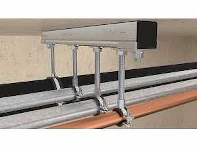 Fischer fgrs plus 45 - 50 m 8/m10 scharnierende pijpklem (130x) - afbeelding 1 van  7