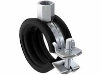 Fischer fgrs plus 45 - 50 m 8/m10 scharnierende pijpklem (130x) - afbeelding 2 van  7