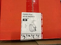 Fischer fgrs plus 45 - 50 m 8/m10 scharnierende pijpklem (130x) - afbeelding 7 van  7