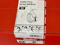 Fischer fgrs plus m8/m10 pijpbeugel met snelsluiting (120x) - afbeelding 4 van  4