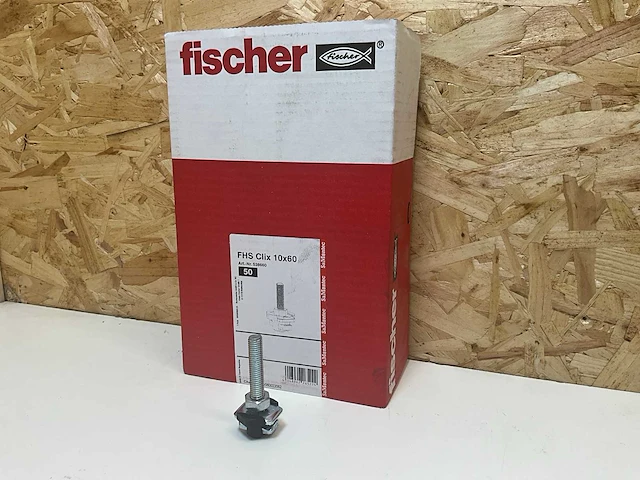 Fischer fhs clix 10x60 hamerkopbout (100x) - afbeelding 1 van  4