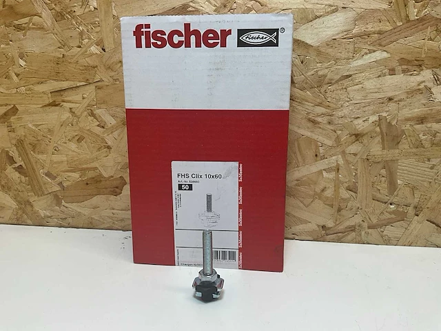 Fischer fhs clix 10x60 hamerkopbout (100x) - afbeelding 2 van  4