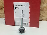 Fischer fhs clix 10x60 hamerkopbout (100x) - afbeelding 3 van  4