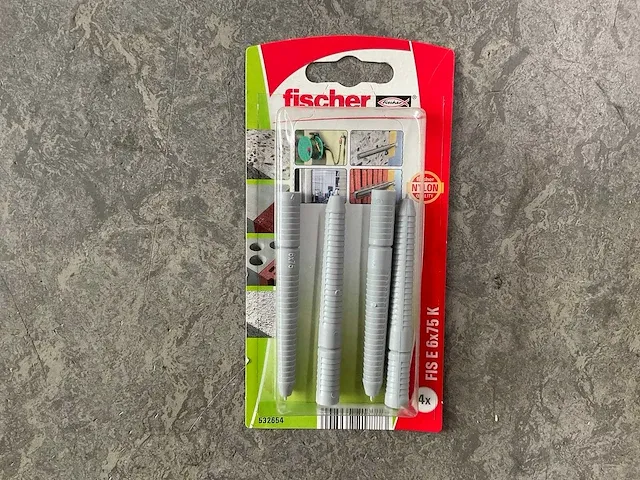 Fischer fis e binnendraadanker 6x75 (65x) - afbeelding 1 van  2