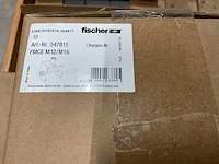 Fischer fmce m12/m16 (547815) doos á 10 stuks verbindingselementen (8x) - afbeelding 2 van  2