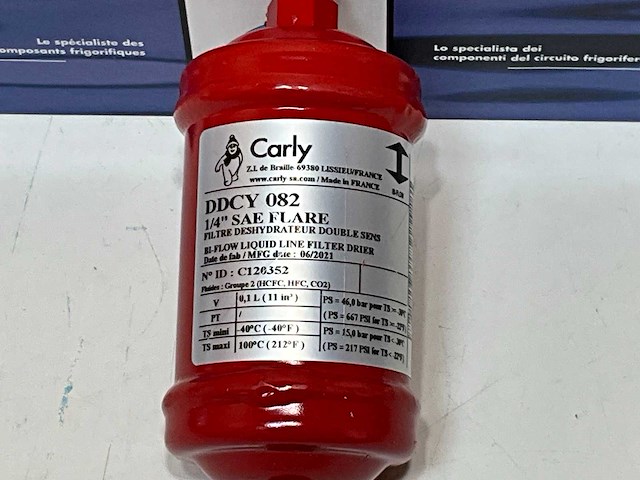 Fischer kalte klima carly filterdroger (3x) - afbeelding 3 van  3