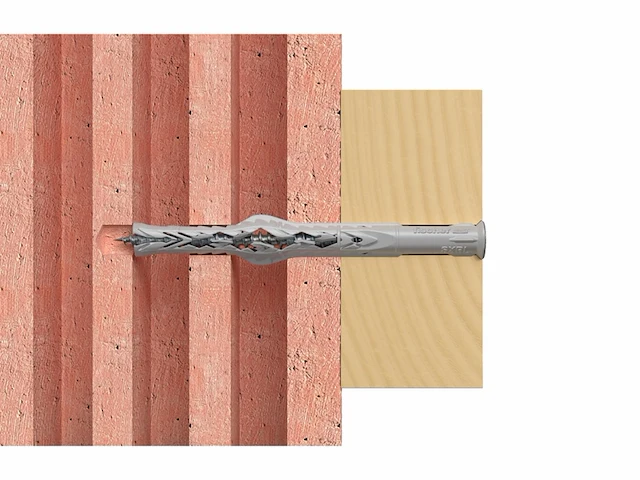 Fischer langas plug sxrl met verzonkenkopschroef 10x160 t - afbeelding 4 van  4