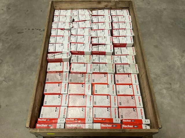 Fischer partij bevestigingsmaterialen - afbeelding 1 van  6