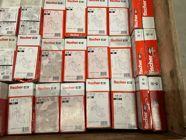 Fischer partij bevestigingsmaterialen - afbeelding 4 van  6