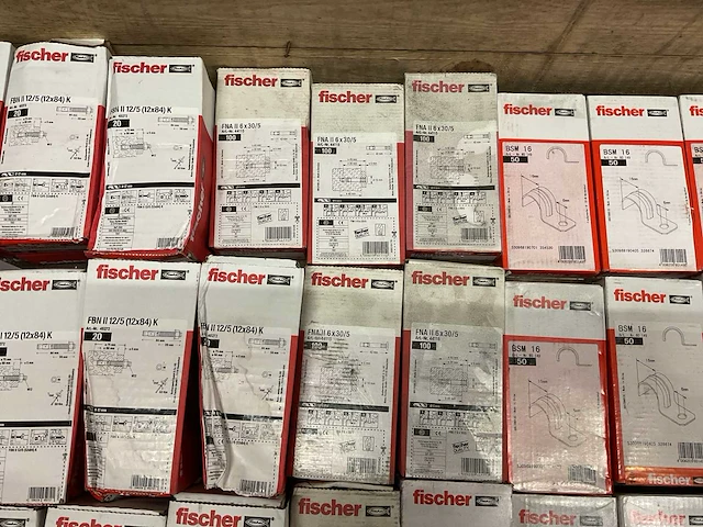Fischer partij bevestigingsmaterialen - afbeelding 5 van  6