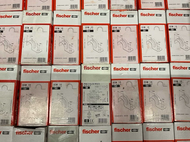 Fischer partij bevestigingsmaterialen - afbeelding 4 van  5
