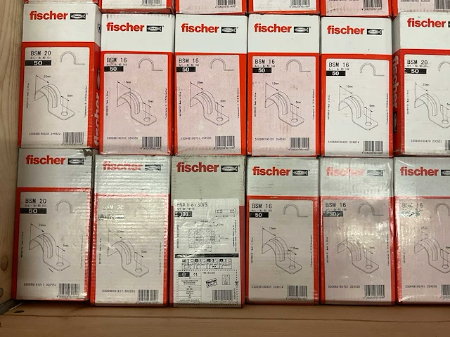 Fischer partij bevestigingsmaterialen - afbeelding 5 van  5