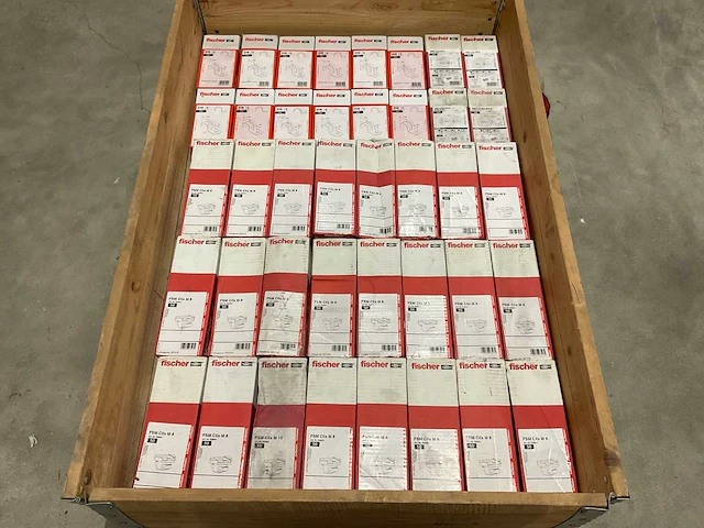 Fischer partij bevestigingsmaterialen - afbeelding 1 van  6