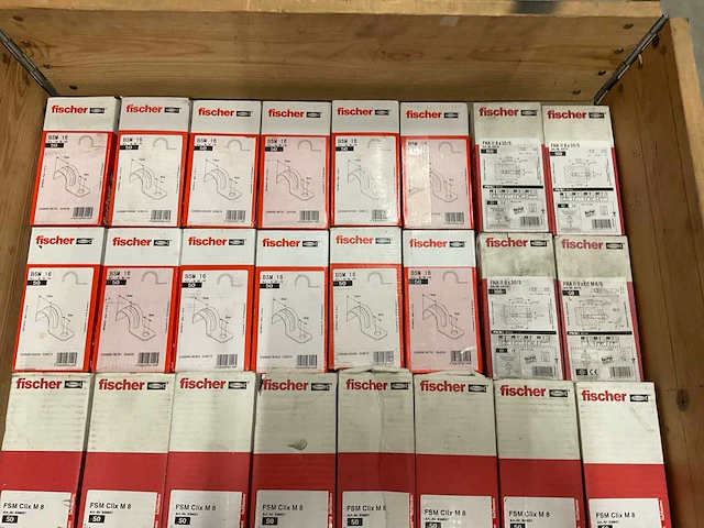 Fischer partij bevestigingsmaterialen - afbeelding 3 van  6