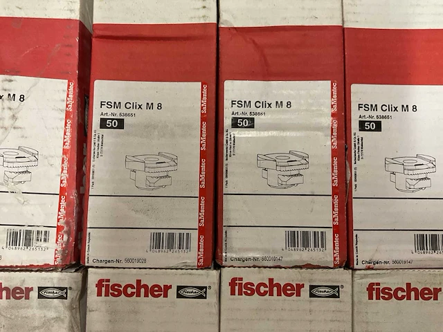 Fischer partij bevestigingsmaterialen - afbeelding 4 van  6
