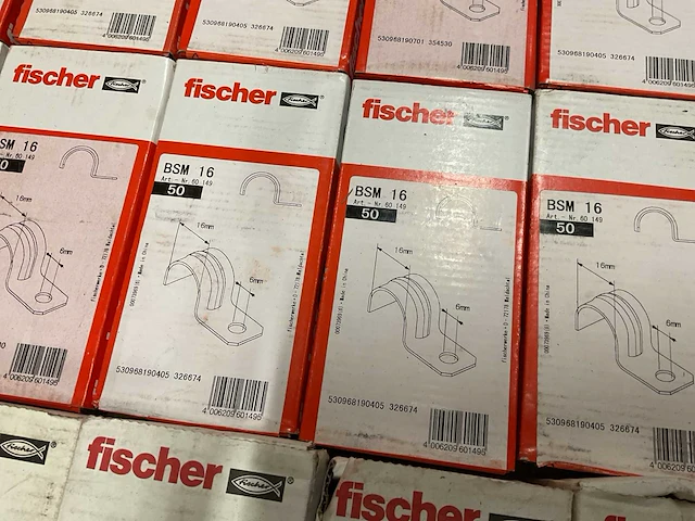 Fischer partij bevestigingsmaterialen - afbeelding 5 van  6