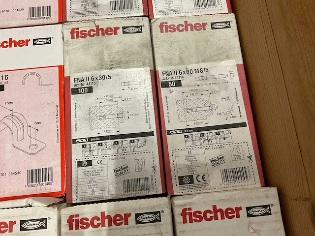 Fischer partij bevestigingsmaterialen - afbeelding 6 van  6