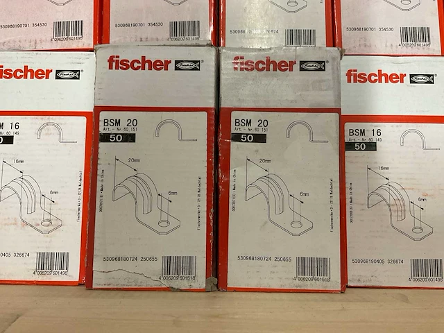 Fischer partij bevestigingsmaterialen - afbeelding 4 van  6