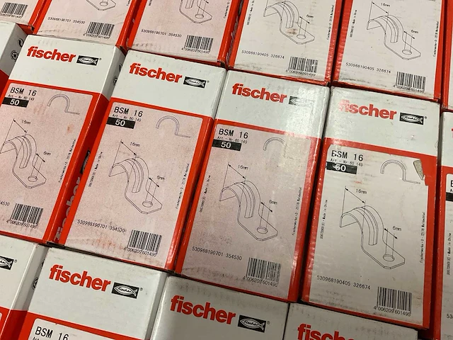 Fischer partij bevestigingsmaterialen - afbeelding 5 van  6