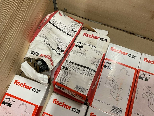 Fischer partij bevestigingsmaterialen - afbeelding 6 van  6