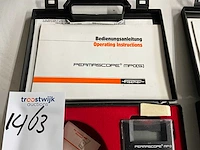 Fischer permascope mp 0 coating dikte meter - afbeelding 3 van  3