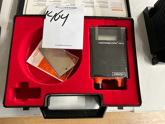 Fischer permascope mp 0 coating dikte meter - afbeelding 2 van  3