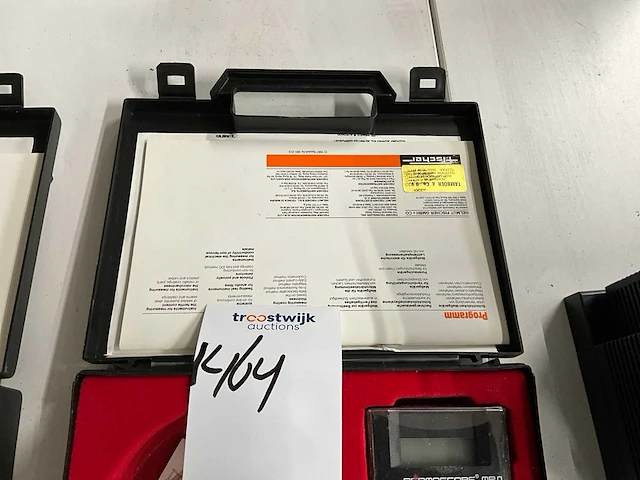 Fischer permascope mp 0 coating dikte meter - afbeelding 3 van  3