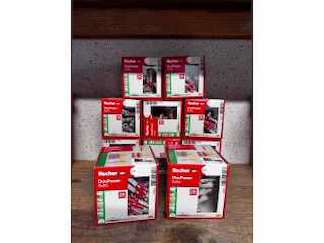 Fischer plug (500x) - afbeelding 1 van  2