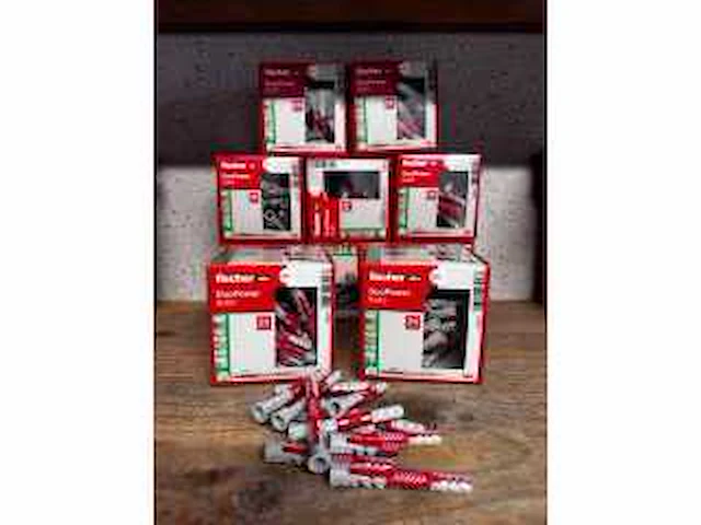 Fischer plug (500x) - afbeelding 2 van  2