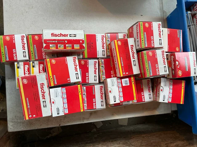 Fischer pluggen (30x) - afbeelding 2 van  5