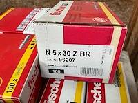 Fischer pluggen (30x) - afbeelding 3 van  5