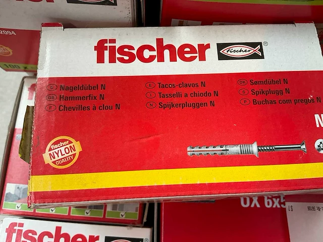 Fischer pluggen (30x) - afbeelding 4 van  5