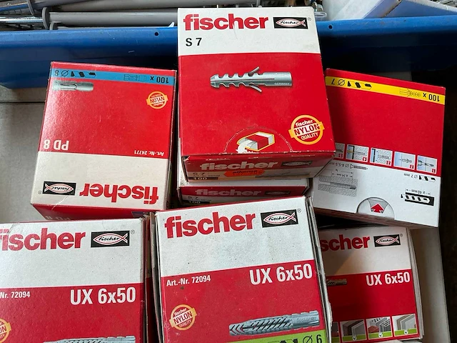 Fischer pluggen (30x) - afbeelding 5 van  5