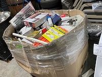 Fischer, scala, mack, skandia, duracell, hoppe mixpallet bouwmaterialen - afbeelding 1 van  6