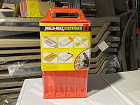 Fischer, scala, mack, skandia, duracell, hoppe mixpallet bouwmaterialen - afbeelding 2 van  6