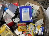 Fischer, scala, mack, skandia, duracell, hoppe mixpallet bouwmaterialen - afbeelding 3 van  6