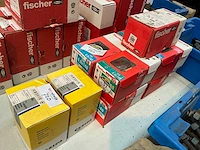 Fischer schroef en blindnagel (11x) - afbeelding 1 van  4