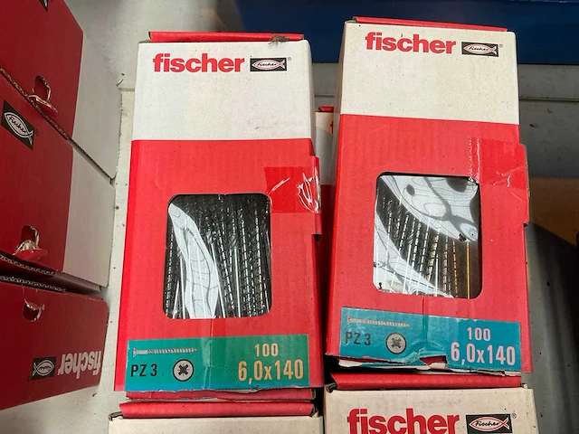 Fischer schroef en blindnagel (11x) - afbeelding 3 van  4