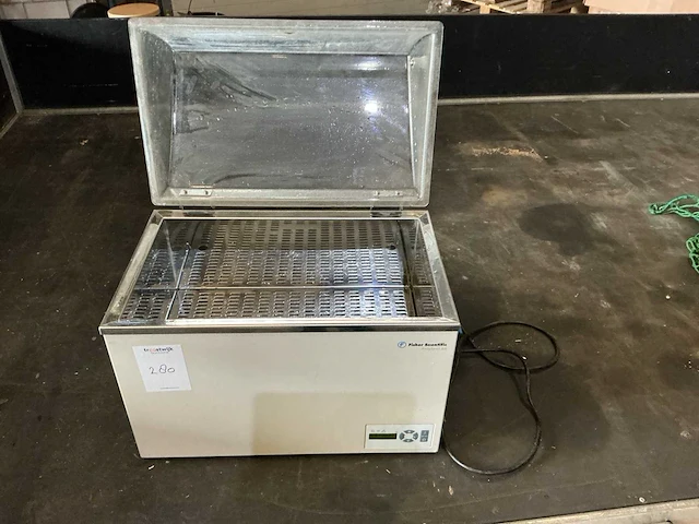 Fischer scientific polytest 20 waterbad - afbeelding 2 van  3