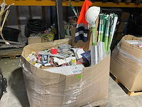 Fischer, showa, mack, keter, sam mixpallet bouwmaterialen - afbeelding 1 van  6