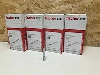 Fischer stst 10x60 stokschroef (400x) - afbeelding 2 van  4